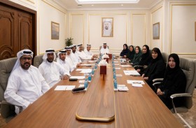 لجنة إعداد مشروع التوصيات باستشاري الشارقة تعد توصياتها الداعمة لدائرة شؤون الضواحي ومجالسها  