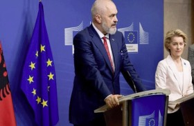 ألبانيا لأوكرانيا: تجنبوا أوهام العضوية في الاتحاد الأوروبي