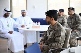 شرطة أبوظبي تستعرض تجربتها المؤسسية في التميز والابتكار لوفد بلدية مدينة أبوظبي