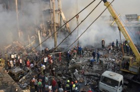 ارتفاع حصيلة القتلى إلى 16 في انفجار يريفان