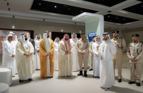 سلطان بن أحمد القاسمي يشهد انطلاق النسخة الثالثة من معرض الصحة والسلامة والبيئة 2026