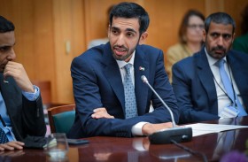 شخبوط بن نهيان يشارك في «مؤتمر من أجل السودان» في برلين