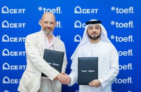 «سيرت» وTOEFL يوقعان اتفاقية لتعزيز فرص التعليم العالمية أمام الطلبة
