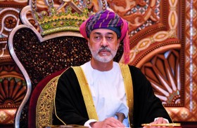 الحكام يهنئون سلطان عمان بذكرى توليه مقاليد الحكم