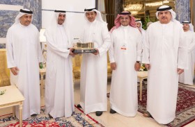 حمد الشرقي يستقبل ضيوف مؤتمر الفجيرة الدولي للتعدين ويؤكد أن قطاع التعدين رافد أساسي للاقتصاد الوطني