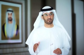 سلطان الجابر: رؤية وحكمة وتوجيهات محمد بن زايد مصدر الإلهام ودافع للنجاح والتميز