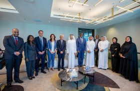  الحسيني يبحث تعزيز التعاون مع مؤسسة التمويل الدولية في إكسبو 2020 دبي 