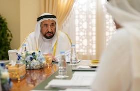 سلطان القاسمي يترأس اجتماعاً حول سياسات الموارد البشرية في إمارة الشارقة