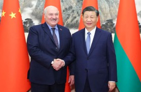رئيسا الصين وبيلاروس يثنيان على تعزيز العلاقات الثنائية 
