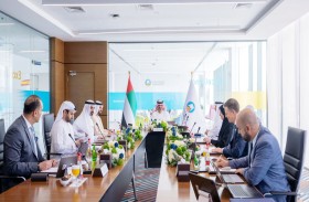 عمار بن حميد يترأس اجتماع مجلس أمناء جامعة عجمان ويطّلع على إنجازاتها الأكاديمية