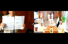 وكالة أنباء الإمارات توقع مذكرة تفاهم عبر تقنية الاتصال المرئي مع نظيرتها التشيكية لتعزيز التبادل الإخباري