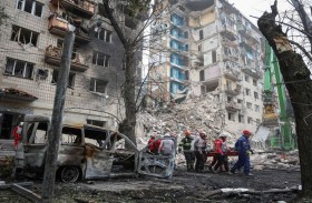 مقتل أميركي في غارة روسية على كييف 