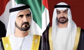 رئيس الدولة ونائبه يهنئان رئيس باكستان بذكرى اليوم الوطني لبلاده
