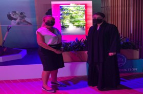 استعراض نظام ذكي للزراعة المنزلية تم تطويره في مدينة مصدر أمام زوار اكسبو 2020 دبي 