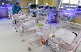 آسيا تسير مباشرة نحو الجدار الديموغرافي...!