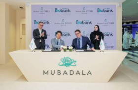 شراكة بين بنك أبوظبي الحيوي و «هيومان لايف كورد اليابانية» لتوطين علاجات الخلايا الجذعية في الإمارات