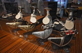 معرض أبوظبي للصيد يكشف إجراءات شراء وبيع السكاكين والأقواس والسهام