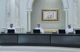 ولي عهد الشارقة يترأس اجتماع المجلس التنفيذي