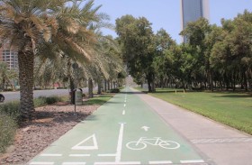 بلدية مدينة أبوظبي تنشئ وتطور ممرات مشاة رياضية بمناطق متفرقة في جزيرة أبوظبي والبر الرئيسي