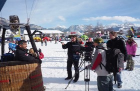 منطاد الإمارات يشارك في مهرجان النمسا الدولي للمناطيد