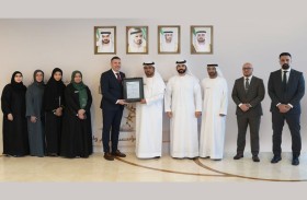 مؤسسة محمد بن راشد للإسكان تنال اعتمادا دوليا  بنسبة 100 % في مواصفات رفاهية الموظفين والمتعاملين