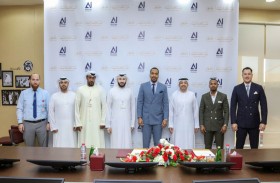  مواصلات عجمان توقع اتفاقية إدارة و تشغيل المركز الفني  مع شركة  AJI  للصناعات
