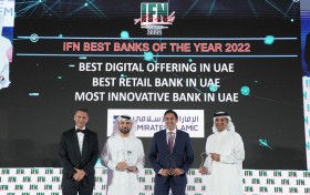 «الإمارات الإسلامي» يحصد ثلاث جوائز مرموقة من جوائز «إسلامِك فاينانس نيوز 2022»