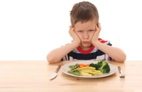 نصف الأطفال الأمريكيين لا يتناولون حبة من الخضراوات يومياً