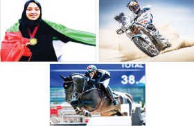 أبطال من الإمارات.. قصص نجاح لا تعرف المستحيل 