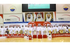 «نادي الشارقة» يحتفل بإنجازات فرقه الرياضية في الموسم 2022-2023