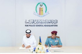 شرطة رأس الخيمة وجامعة الشارقة تتعاونان بالمجالين العلمي والمعرفي