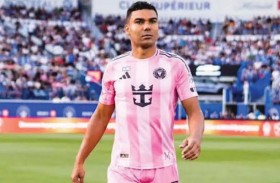 كاسيميرو يتطلّع للعب إلى جانب ميسي في إنتر ميامي 