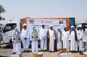 10 آلاف شخص استفادوا من مساعدات الهلال الأحمر الإماراتي في كسلا بشرق السودان