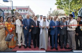 نهيان بن مبارك يحضر احتفال مدرسة أبوظبي الهندية باليوبيل الذهبي