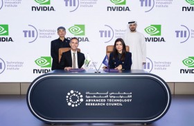 الابتكار التكنولوجي في أبوظبي وإنفيديا يطلقان أول مختبر مشترك للذكاء الاصطناعي والروبوتات بالشرق الأوسط