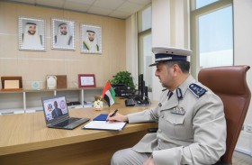 شرطة أبوظبي توقع اتفاقية تعاون مع جامعة أبوظبي