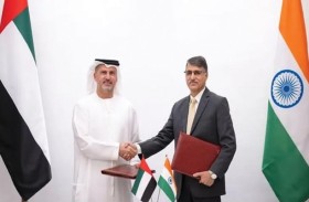 تعاون بين الإمارات والهند في المجال النووي السلمي