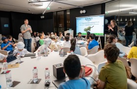 مقر المبرمجين ينظم ورشة «مبتكرو ماينكرافت الصغار» لتعليم أسس البرمجة ومفاهيم الاستدامة