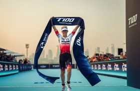 19 من أبرز نجمات الترايثلون العالميات يشاركن في منافسات «دبي T100»