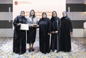 مدينة الشيخ خليفة الطبية - عجمان تحصل على اعتماد المستوى الرابع ضمن مبادرة المستشفيات الصديقة لسلامة المرضى من منظمة الصحة العالمية