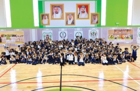 320 طفلاً يشاركون في مهرجان نادي دبا الحصن الرياضي