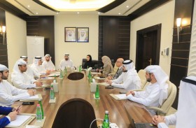 دائرة المالية المركزية بالشارقة تستقبل وفدًا من وزارة الداخلية