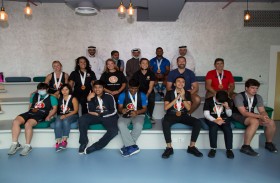 مجلس دبي الرياضي يكرم أبطال الأمل من أصحاب الهمم