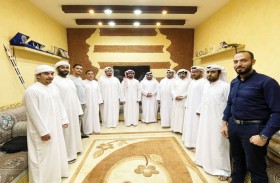 جمعية العين للفنون الشعبية والتراث تستقبل وفداً من إدارة تنمية المجتمع أبوظبي
