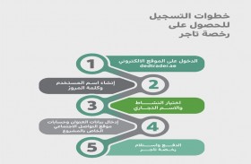 اقتصادية دبي تصدر 9949 رخصة تاجر حتى نهاية عام 2020