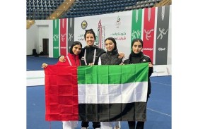 18 ميدالية لتايكواندو الإمارات في اليوم الأول لدورة الألعاب الخليجية للشباب