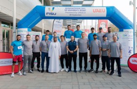 جامعة الإمارات تشارك في إحياء اليوم الدولي للرياضة الجامعية