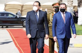 مدبولي في ليبيا على رأس وفد كبير