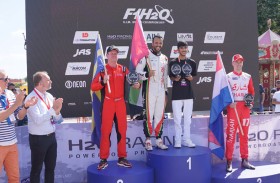 إنجاز إماراتي كبير في مونديال «الفورمولا 1» بفرنسا