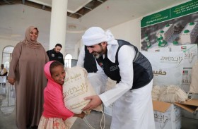 مؤسسة زايد الإنسانية تشيد بجهود كوادر العمل الإنساني في يومهم العالمي